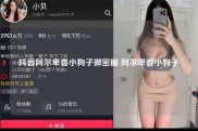 抖音阿尔卑香小狗子微密圈 阿尔卑香小狗子